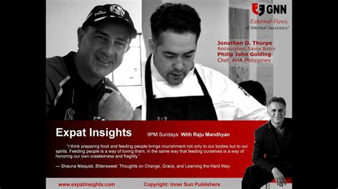 Hospitality & Cooking in the Philippines with Chef Philip John .